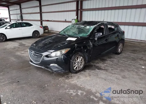 2016 Mazda Mazda3 I Sport из США, поврежденный, VIN JM1BM1K7XG1339205